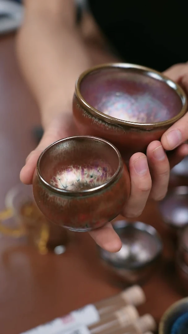 辉哥粉丝福利 盖碗+一罐状元