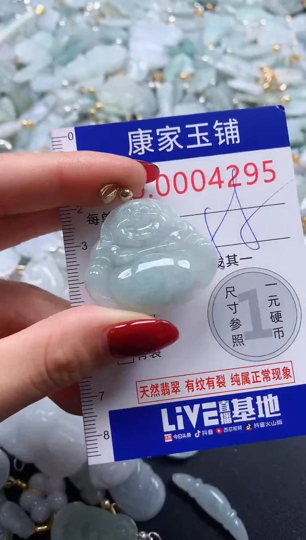 颈饰未镶嵌翡翠4295