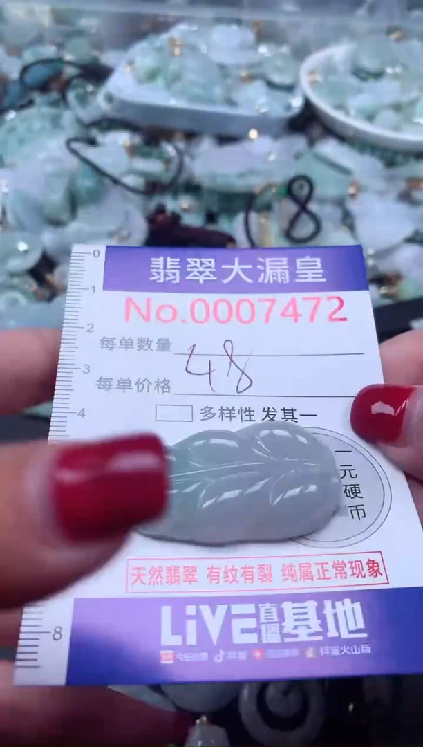 颈饰未镶嵌翡翠7472