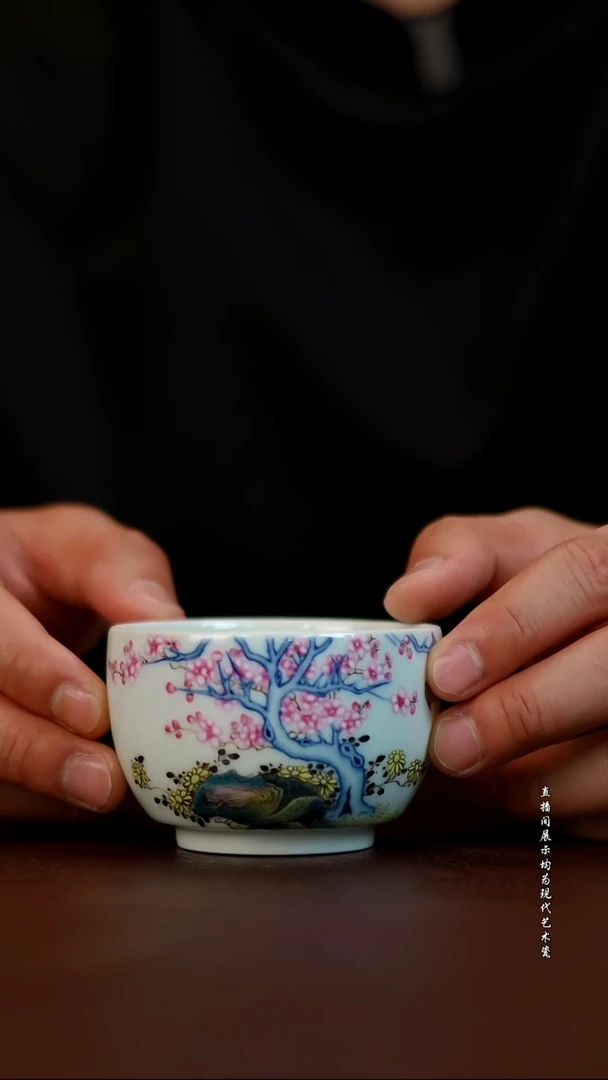 摆件景德镇陶东方现代艺术高端茶器