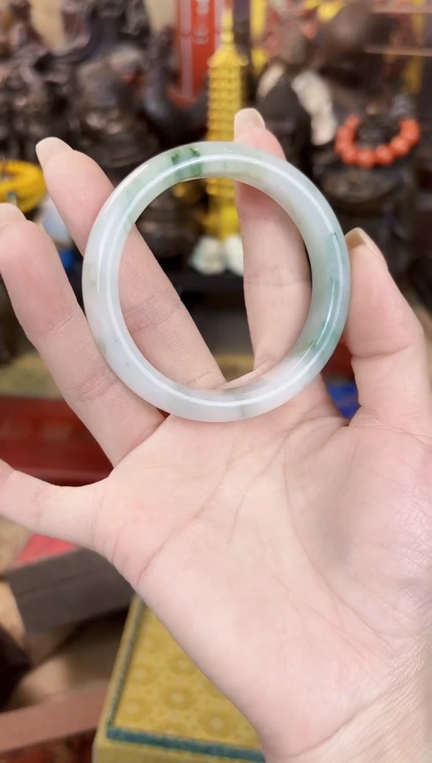 【闪购商品】和田玉手链未镶嵌岳卫铜器一号链接