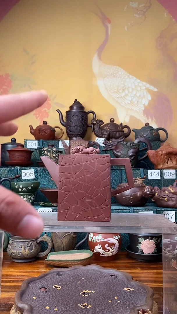 紫砂茶宠宜兴原矿紫砂