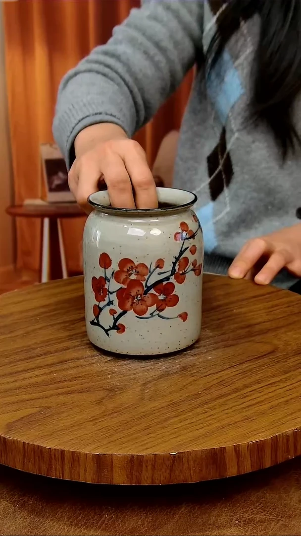 杯子陶景德镇手工手绘釉下彩陶瓷