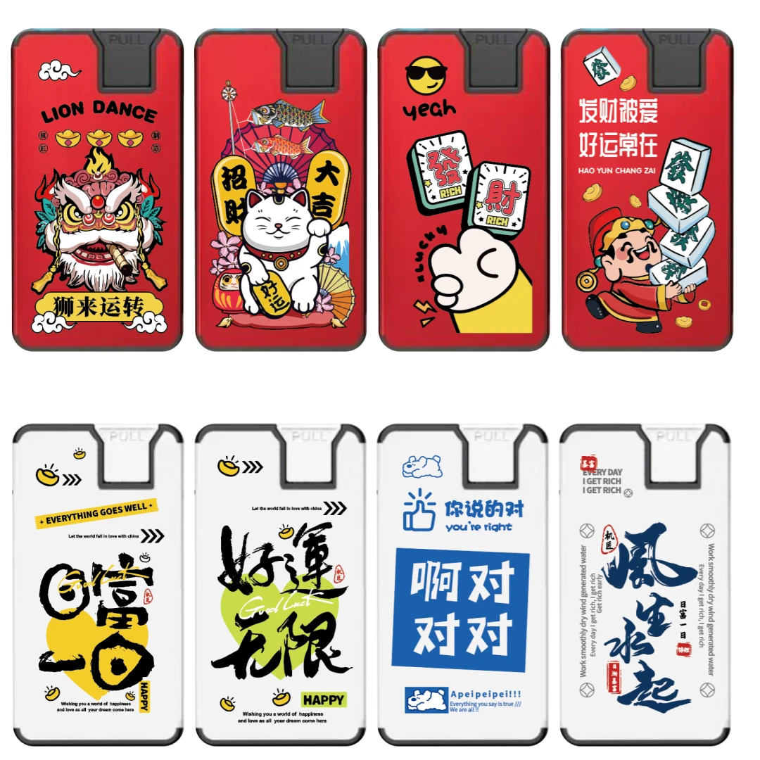 新款金属蓝焰直冲打火机卡通时尚潮流个性充气防风打火机文字定制