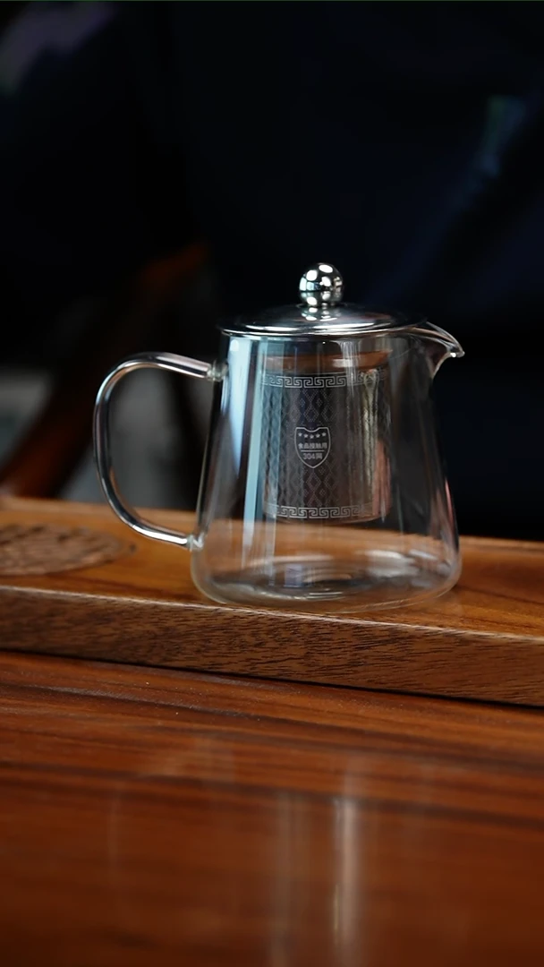 【闪购商品】不锈钢450毫升泡茶壶