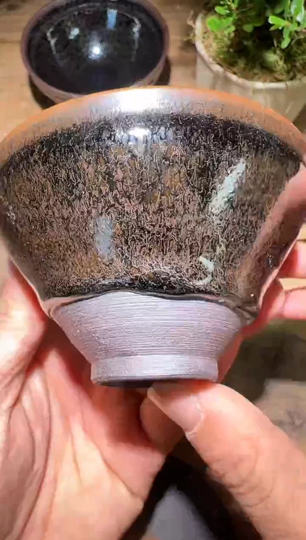 茶盏古法精选柴烧275