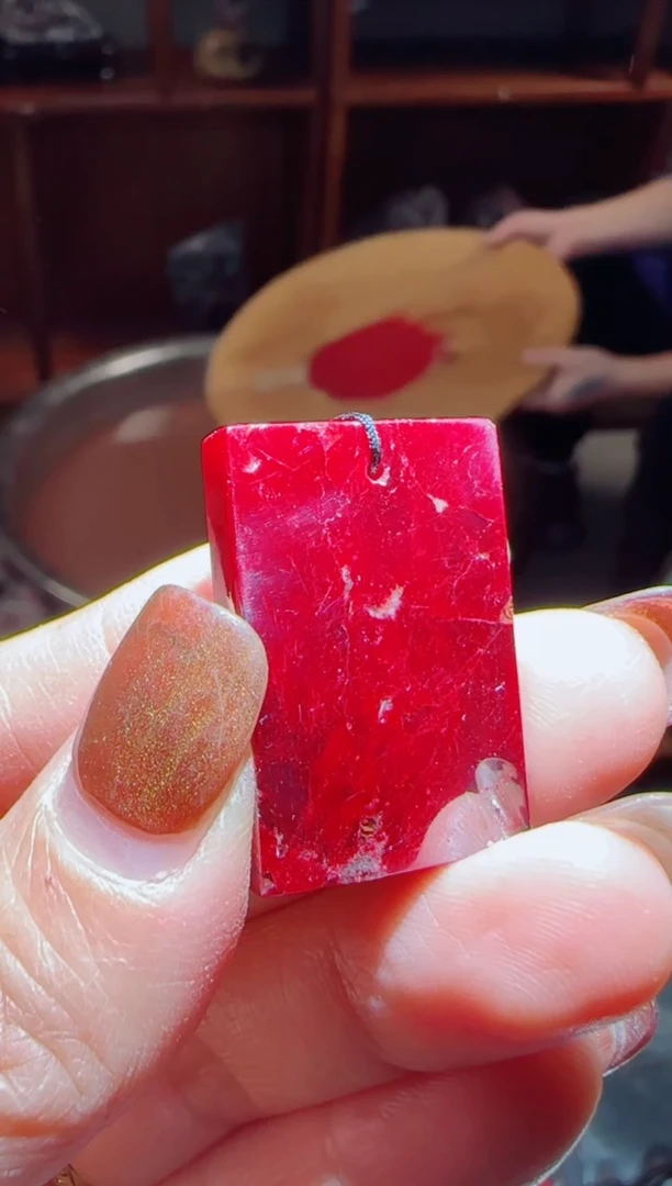 天然辰砂朱砂无事牌36