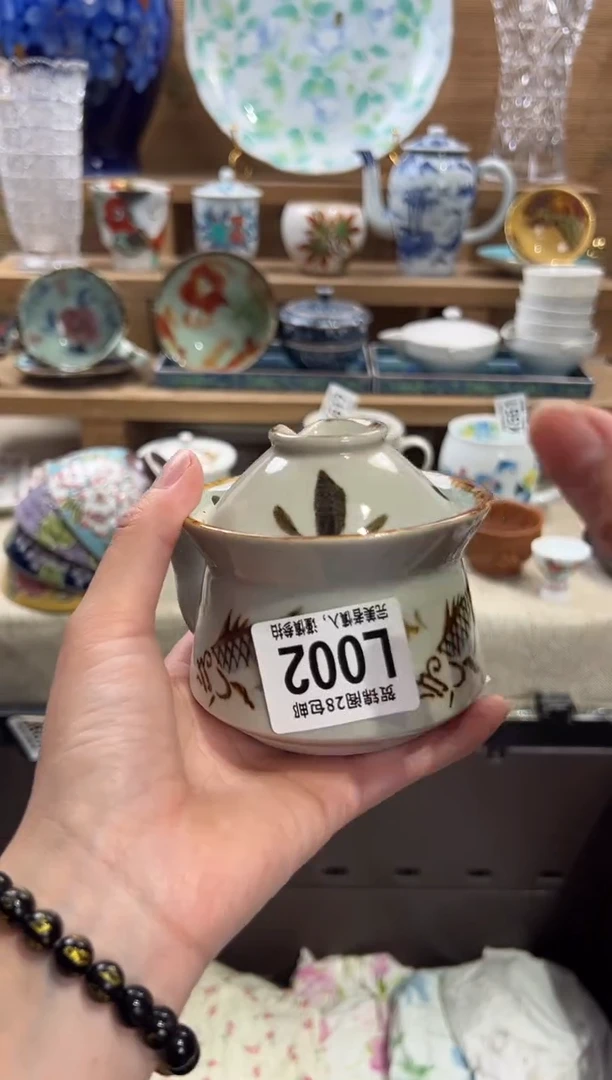 瓷片微**?满28包邮 L002