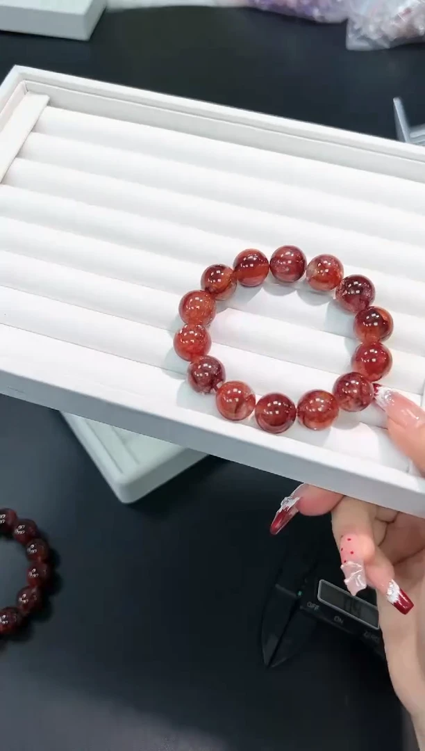 【闪购商品】水晶手串未镶嵌10d多样性发其一/1条默认微瑕