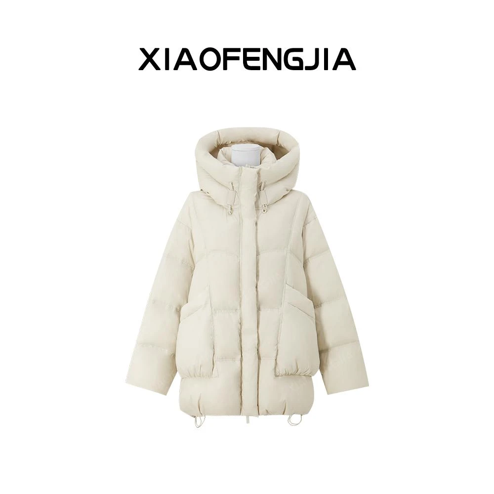 2024冬季新款【四季青小封家轻奢】云朵泡泡鸭绒羽绒服819