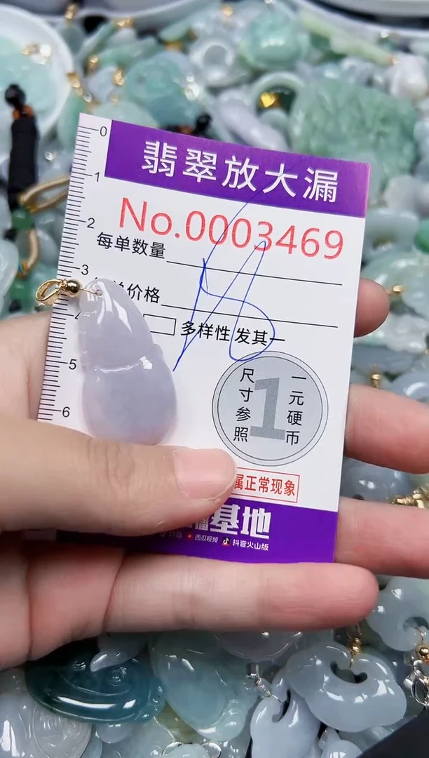 颈饰未镶嵌翡翠3469