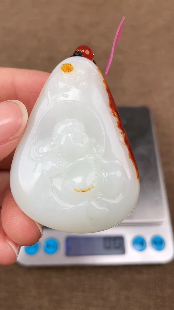 颈饰未镶嵌和田玉12.24XT多样性拍一发一16