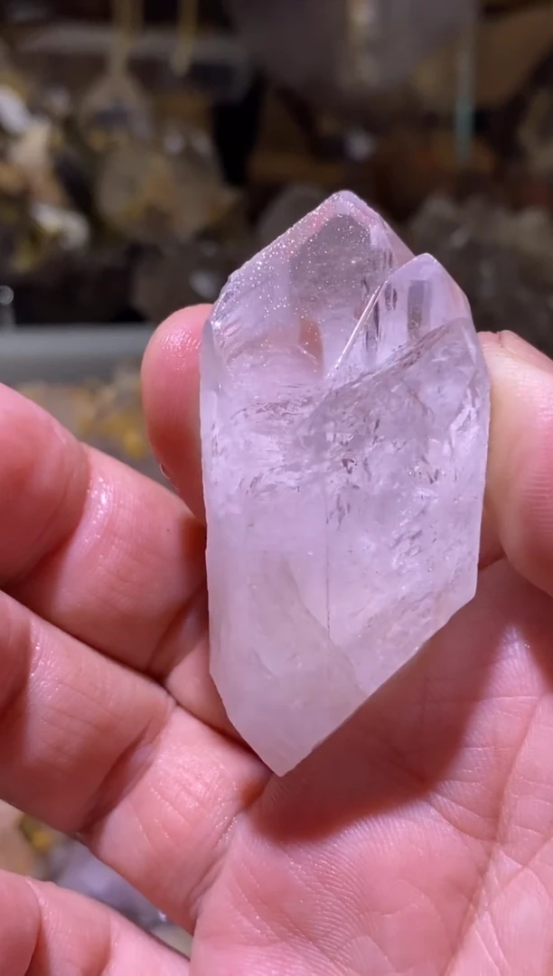 未镶嵌珠宝半成品水晶123号超七花园水晶