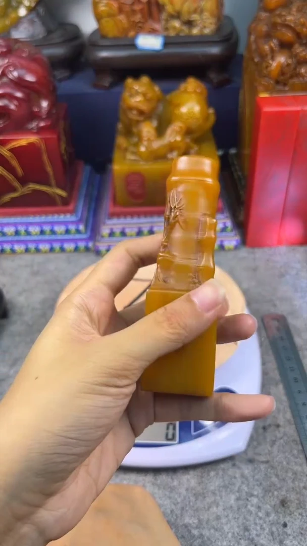 寿山石印石篆刻印章