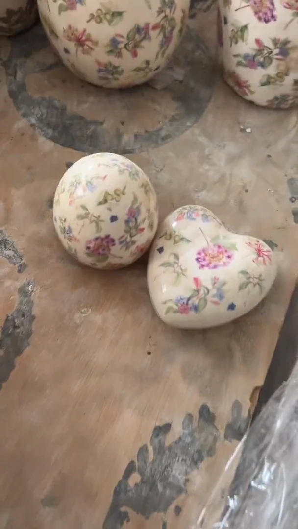 【闪购商品】陶瓷花盆外口CM内口CM