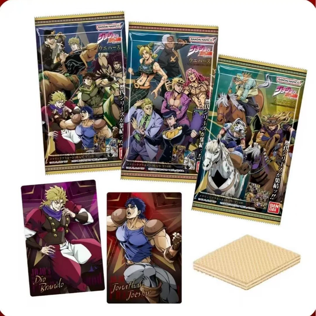 【小羊】【日谷盲抽】JOJO的奇妙冒险食玩卡牌盲盒正版日谷周边