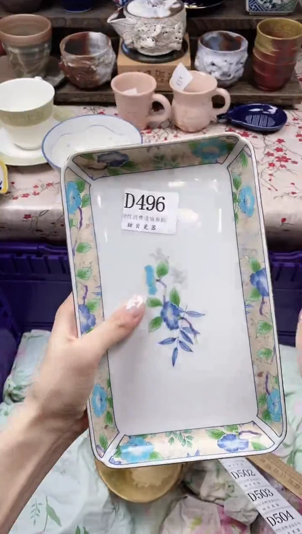 瓷片秀*            D496