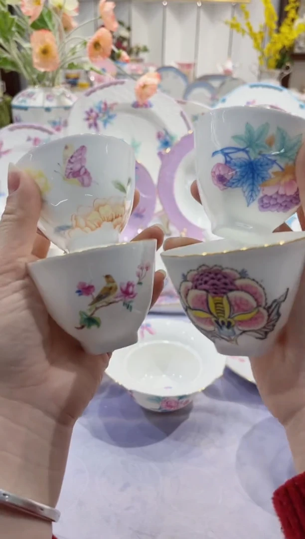 【闪购商品】骨瓷4个一组