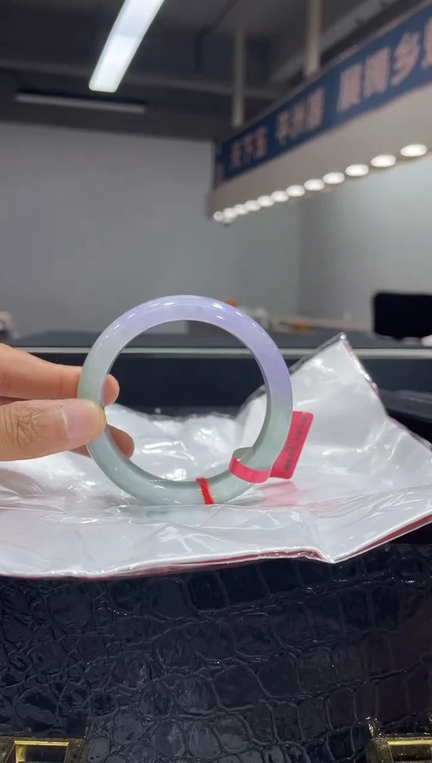 未镶嵌手镯翡翠11  5758