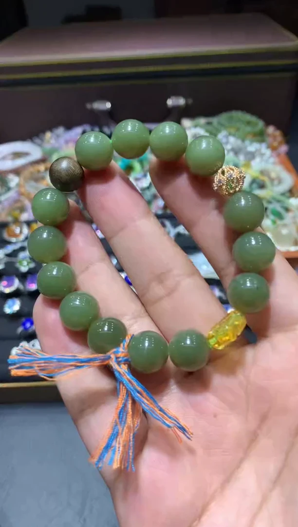 手链未镶嵌和田玉k31