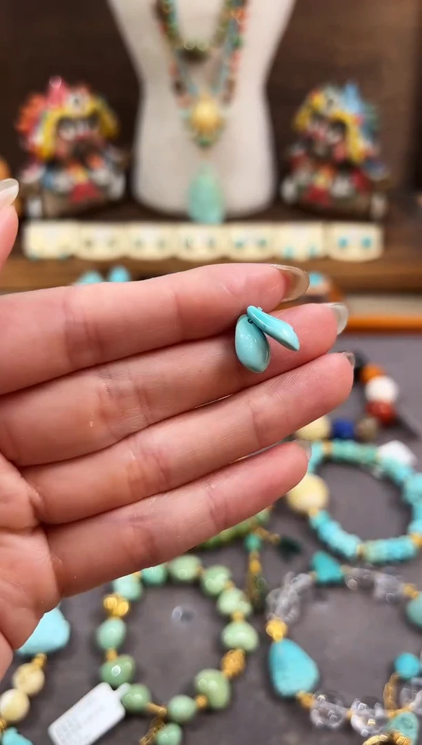 未镶嵌绿松石配饰绿松石配饰