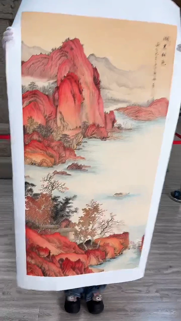 国画31众合艺术馆 李庆兴绘画作品
