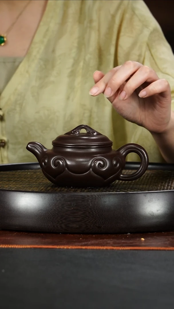 茶壶紫砂宜兴原矿紫砂121