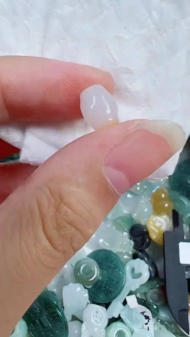 散珠翡翠334号链接,A货翡翠