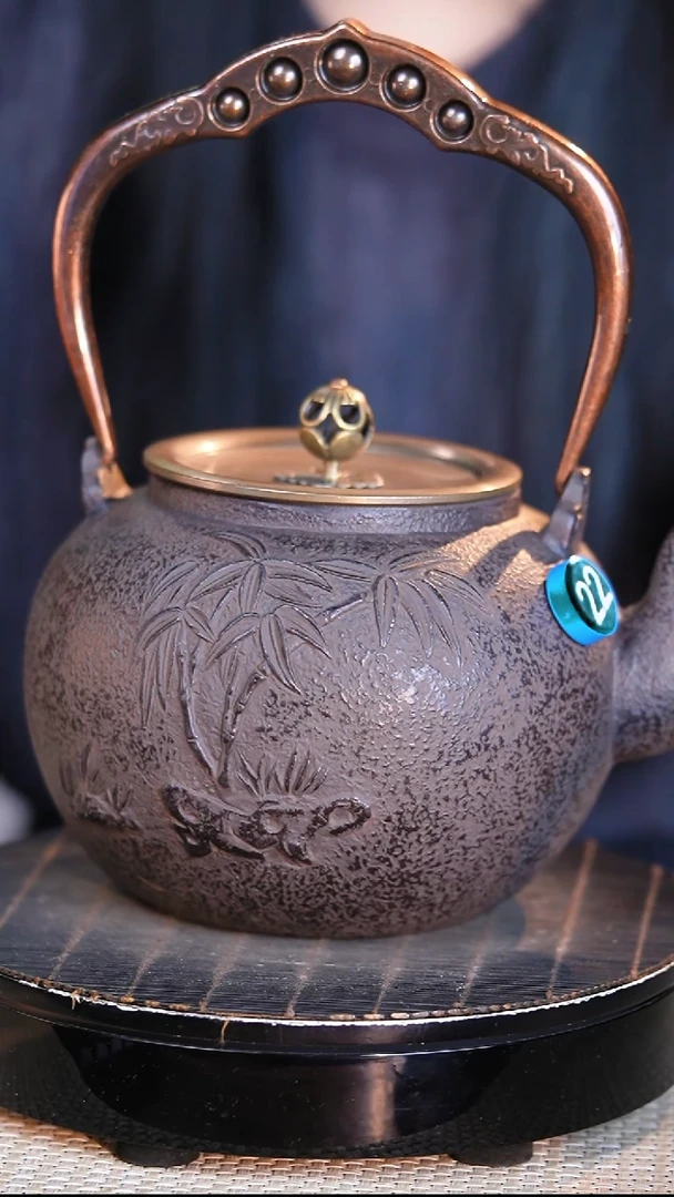 铁壶专属链接定向——————砂铁壶 - 1400ml - 蓝22