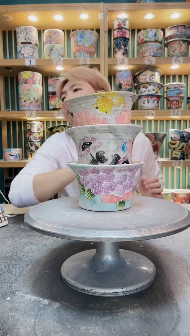 紫砂默认微瑕一物一拍01207-441-3个