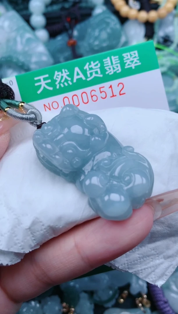 【闪购商品】翡翠颈饰未镶嵌.0006512