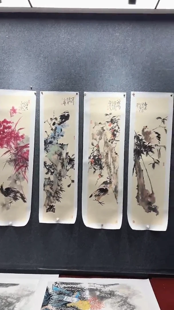 国画丰海亮/国画/花鸟