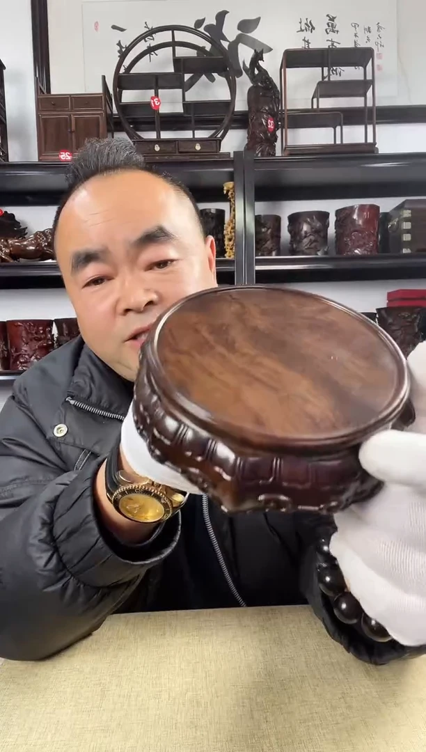 木老李红木工艺品整2