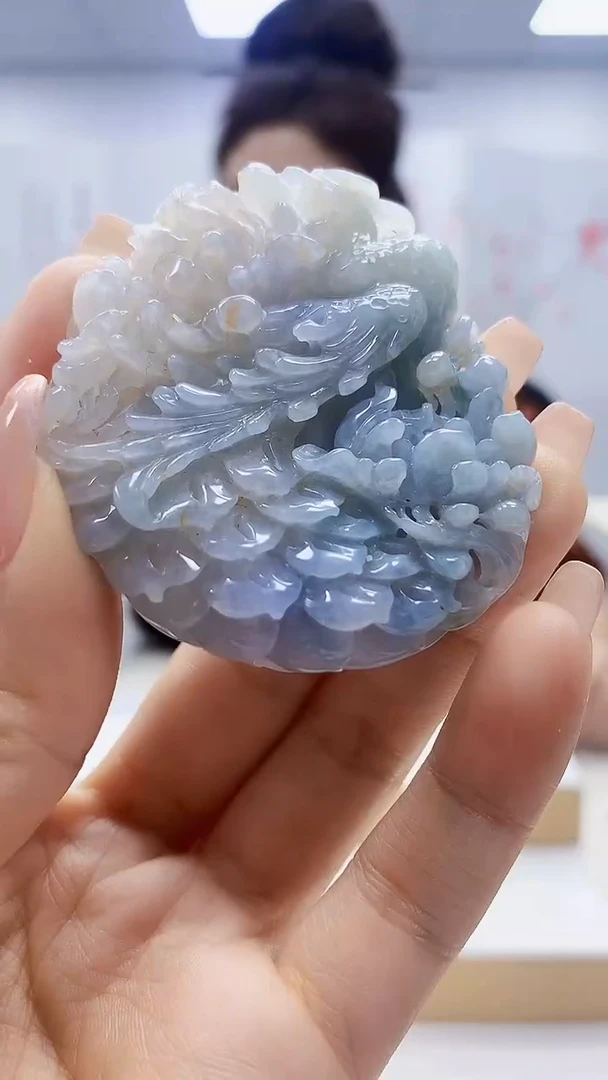 未镶嵌定制翡翠4829ty-毛货挂件51