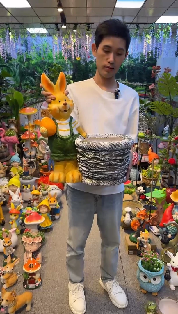 花园庭院摆件&00&