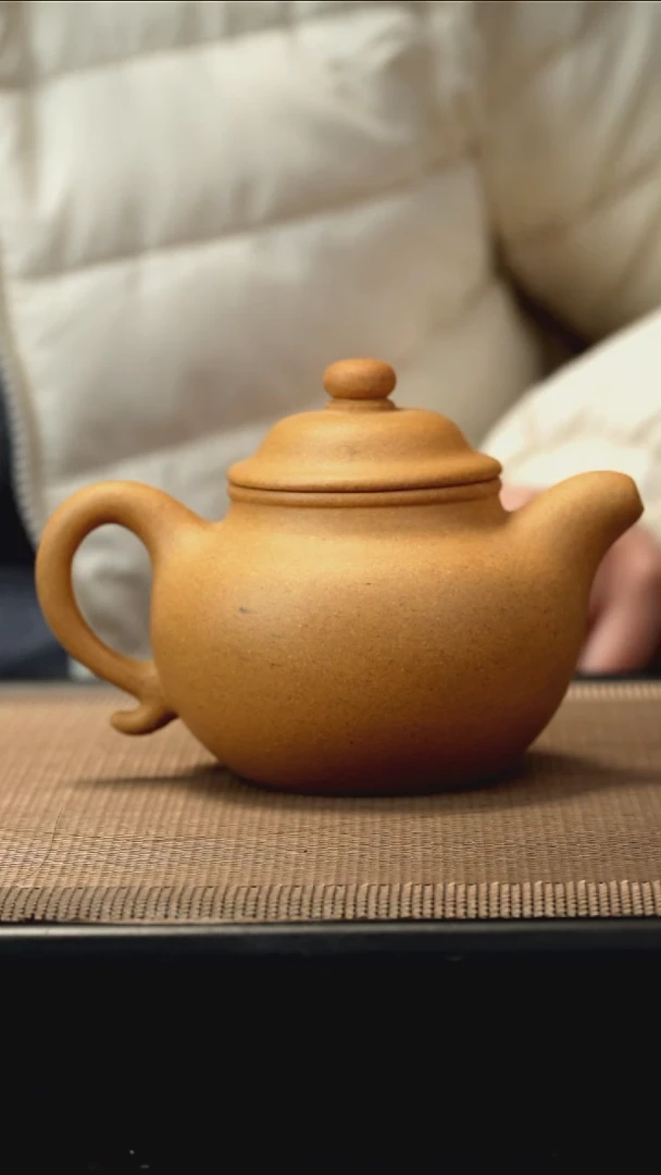 紫砂茶盏黄金段道洪莲子220CC