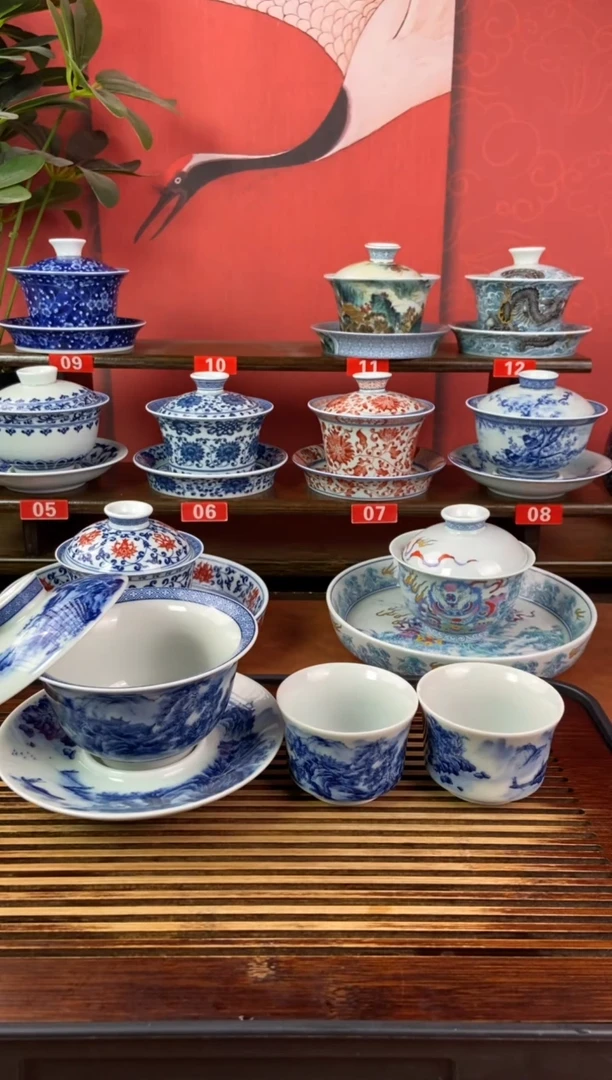 景德镇高温精选茶具