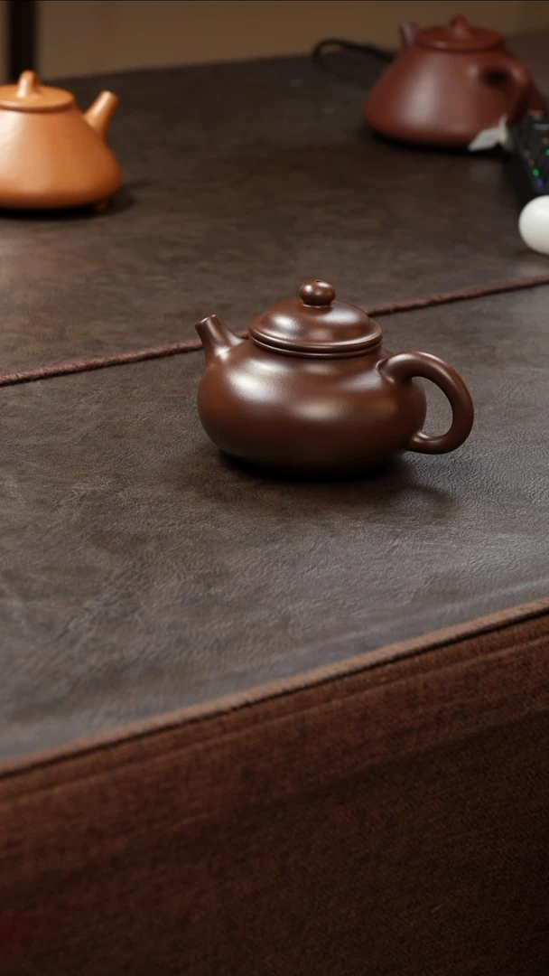 茶壶紫砂23--精品茶具200cc
