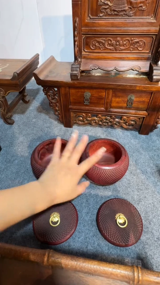 木福利      围棋罐