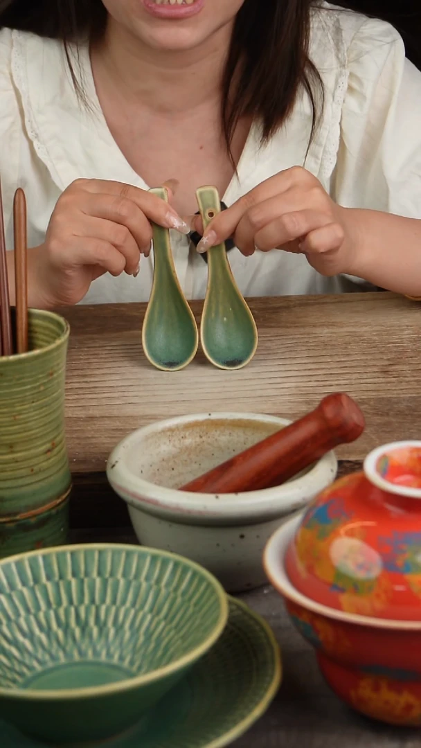 陶瓷景德镇手工高温餐具