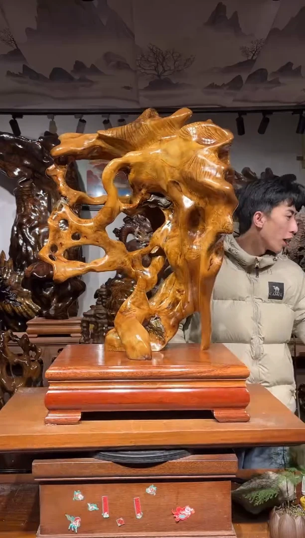 【闪购商品】金丝楠木艺金丝楠木小叶桢楠