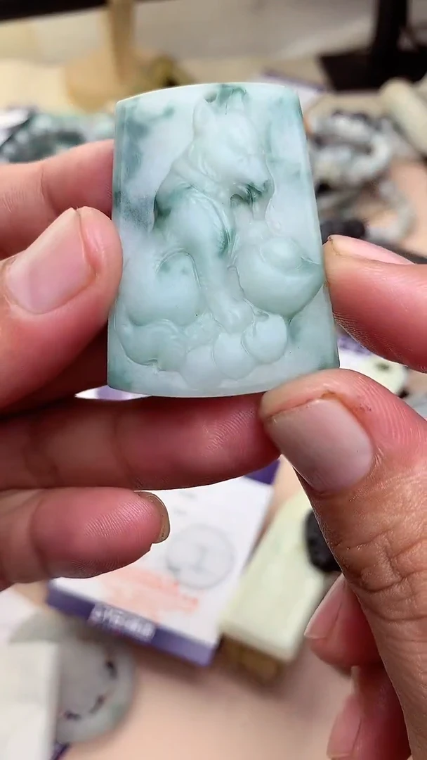 未镶嵌定制翡翠翡翠1