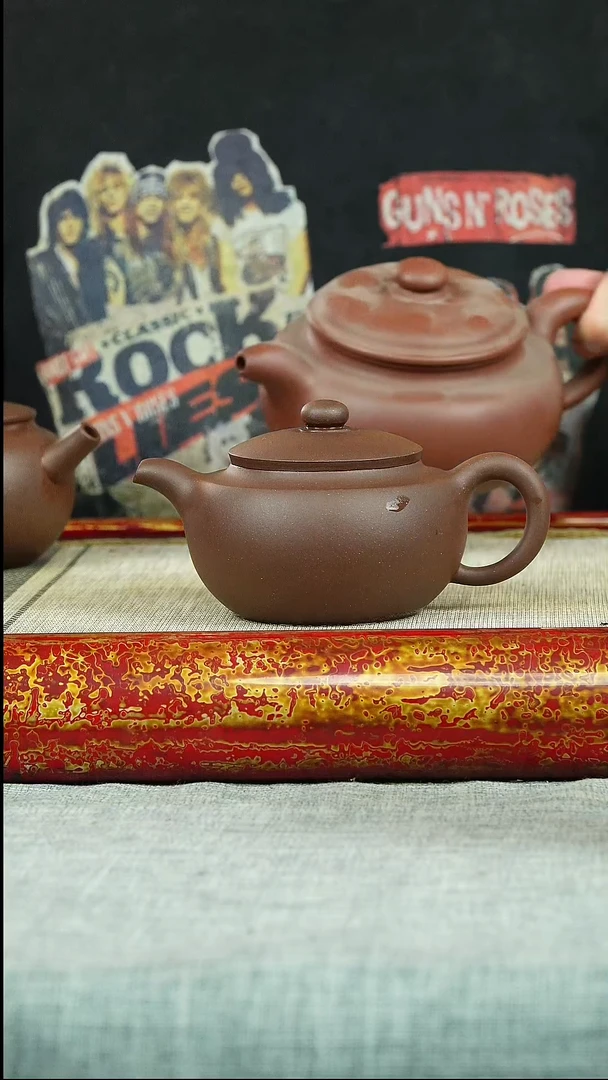 茶壶紫砂禅缘 紫泥 俞志贤制