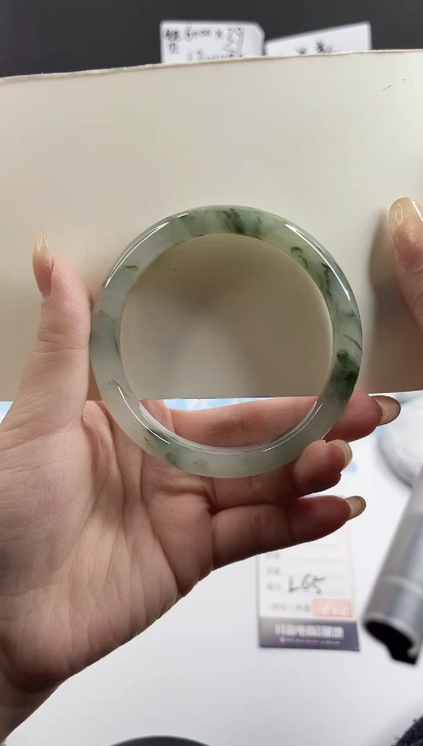 未镶嵌手镯石英质玉多样性发货L65-62