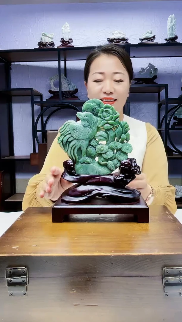 定制翡翠未镶嵌毛货06120105