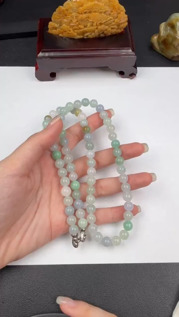 未镶嵌手串翡翠翡翠饰品-128