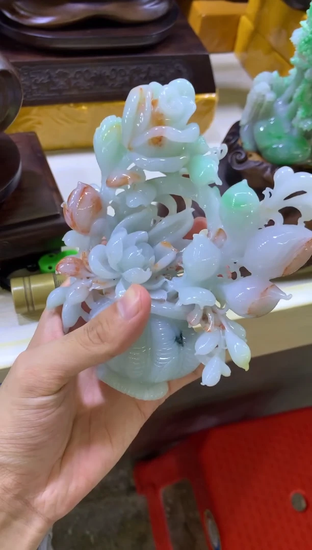 未镶嵌摆件翡翠用****3翡翠摆件