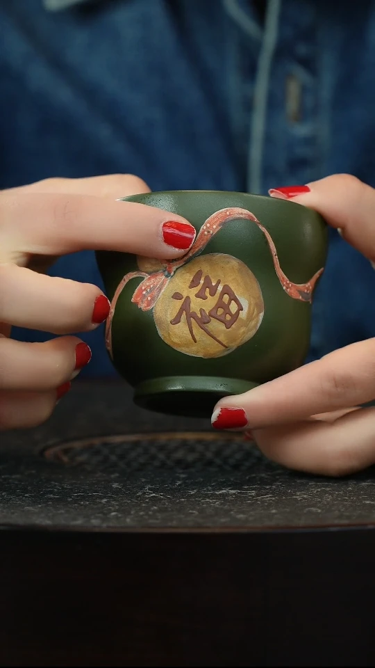 【闪购商品】紫砂茶杯紫砂杯主人杯