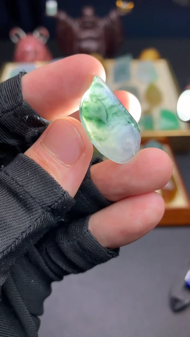 未镶嵌定制翡翠天然翡翠裸石（包工）