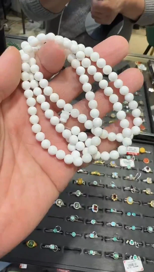 颈饰未镶嵌和田玉多样性发一